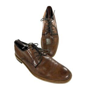 Banana Republic Shoes Size 8 M Brown Derby Leather Dress Shoes